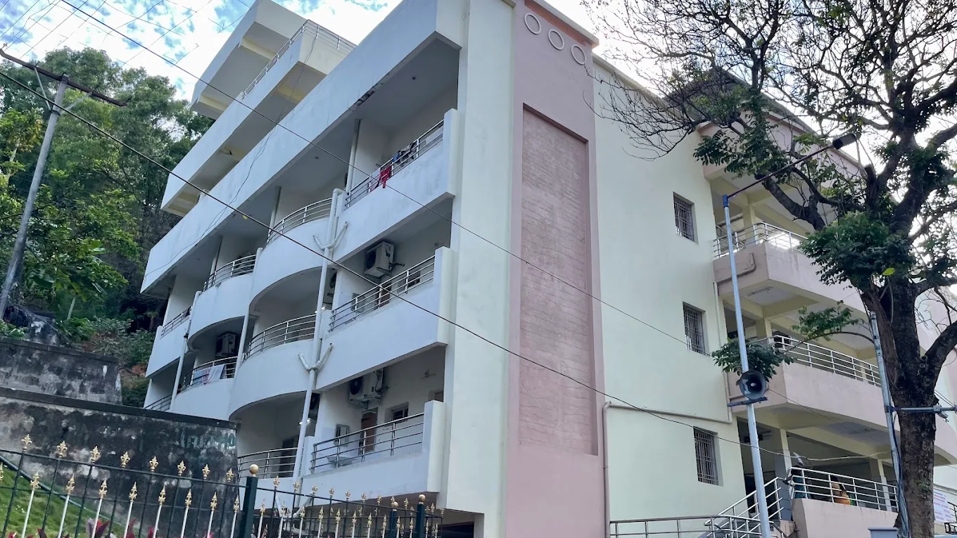 Sri Venkateswara Guest House building in Tirumala